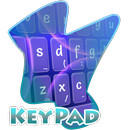 APK Bubbly Pink Keypad Cover