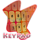 APK Butterfly Color Keypad Cover