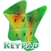 Caramelo de cristal Keypad
