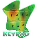 Candy Glass Keypad Cover APK