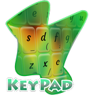 الحلوى الزجاج Keypad أيقونة