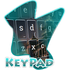 برج الصينية Keypad أيقونة