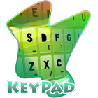 色の変化 Keypad カバー アイコン