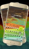 色の変化 Keypad カバー ポスター