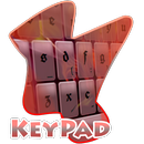 APK Color Flames Keypad Cover