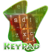 لون بحيرة Keypad