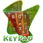 Lago en color Keypad Cubrir icono