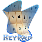 Classical Light Keypad Cover icône