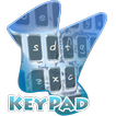 Crooked Text Keypad Cover