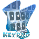 Crooked Text Keypad Cover APK