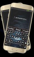 2 Schermata Cracked Glass Black Keypad