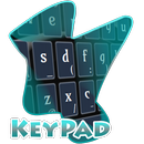 湾曲しました Keypad カバー APK