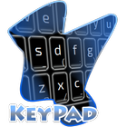 يشعر الظلام Keypad أيقونة
