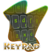 Темно-Зеленый Keypad