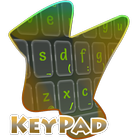 Темно-Зеленый Keypad иконка