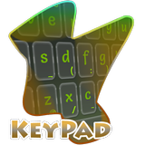 Dark Green Keypad Cover icône