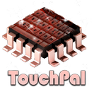 Dark Red Keypad Cover APK