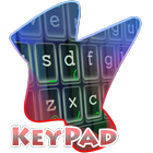 Linhas de Exibição Keypad ícone