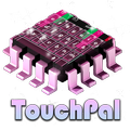 Double Pink Keypad Cover