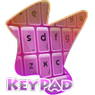 Colores drifting Keypad Cubrir