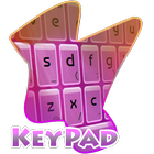 Drifting Colors Keypad Cover ikon