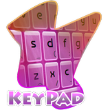 Drifting Colors Keypad Cover icône