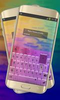 Drifting Colors Keypad Cover Affiche