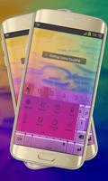 Drifting Colors Keypad Cover syot layar 1