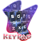 Pena Fã Keypad Cobrir ícone