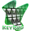 Foggy madeiras Keypad Cobrir