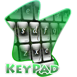 Foggy bosque Keypad Cubrir icono