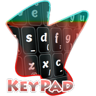 模糊线条 Keypad 盖 图标