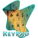Gold Chrome Keypad Cover APK