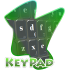 راش الرمادي Keypad أيقونة