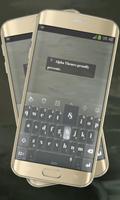 Gray Rush Keypad Penutup poster