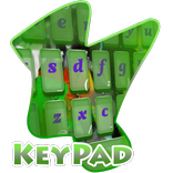 Graffiti Keypad Cover