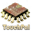 Пурпурный кукол TouchPal