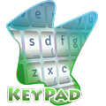 Marble of love Keypad Cover