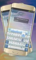 Marble of love Keypad Cover Affiche