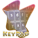 Milky Way lights Keypad Cover APK