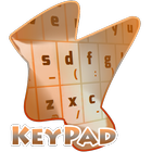 القمر صك Keypad أيقونة