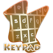 オレンジ植生 Keypad カバー