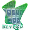 Origami feathers Keypad Cover