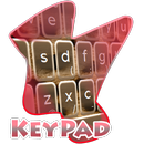 Panther Print Keypad Cover APK