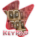 APK Panther Print Keypad Cover
