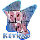 Paint Splash Keypad Cover APK