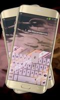 淡い色 Keypad カバー ポスター