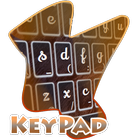 Pencil Sketch Keypad Cover icône