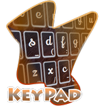 Pencil Sketch Keypad Cover