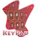 Peach Flower Keypad Cover APK